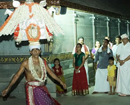 Annual festivities held at Mahalingeshwar temple, Padubelle